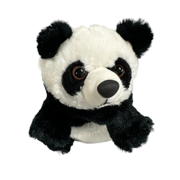 Wild Republic Kung Panda Pao Red Panda Switch-A-Rooz Reversible Plush 2014 - Picture 4 of 12